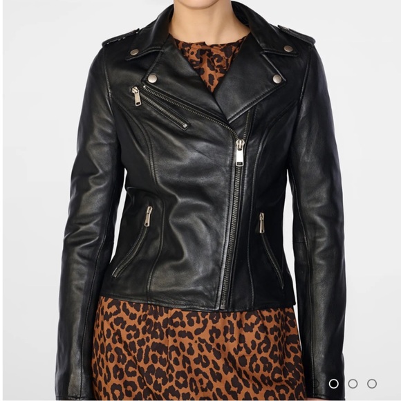 Wilsons Leather Jackets & Blazers - WILSONS GENUINE LEATHER
Madeline Asymmetrical Leather Moto Jacket